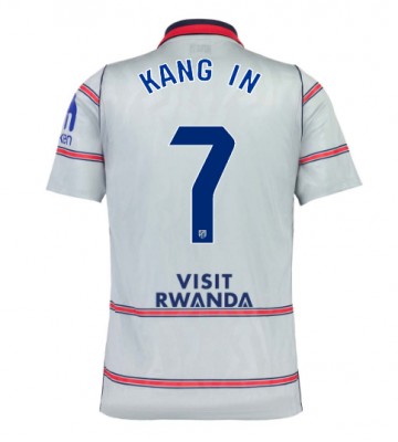 Atletico Madrid Lee Kang-in #7 Tredjetrøje 2026-27 Kortærmet